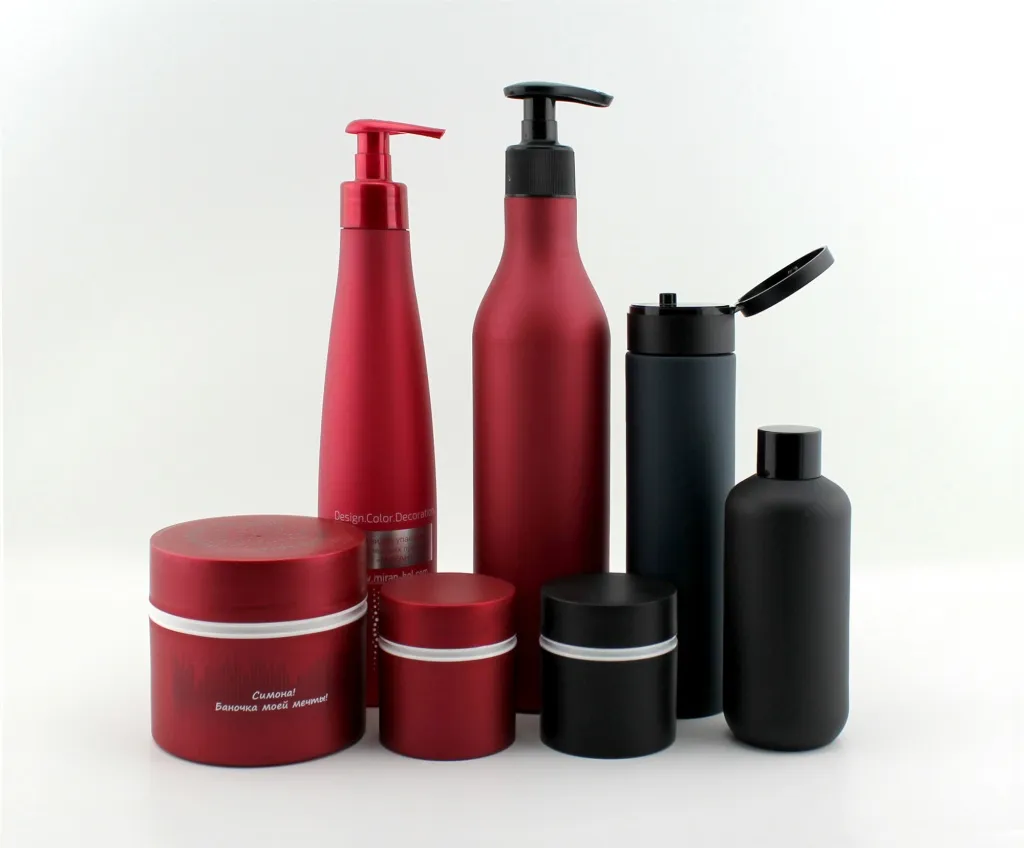 Флаконы и баночки МИРАН для косметической продукции